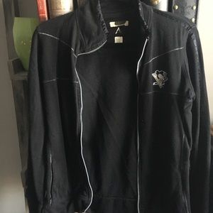 Pittsburgh Penguins zip up jacket